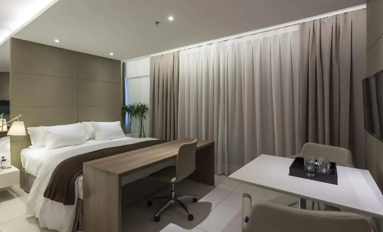 Flat/Apart Hotel, 1 quarto, 21 m² - Foto 2
