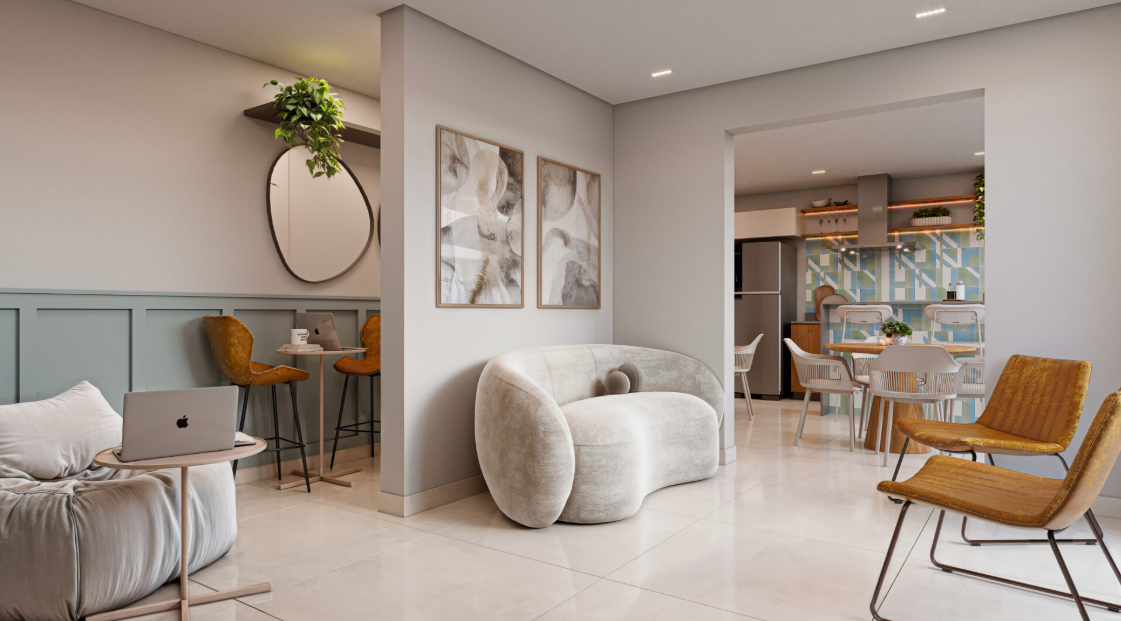 Apartamento, 2 quartos, 48 m² - Foto 11