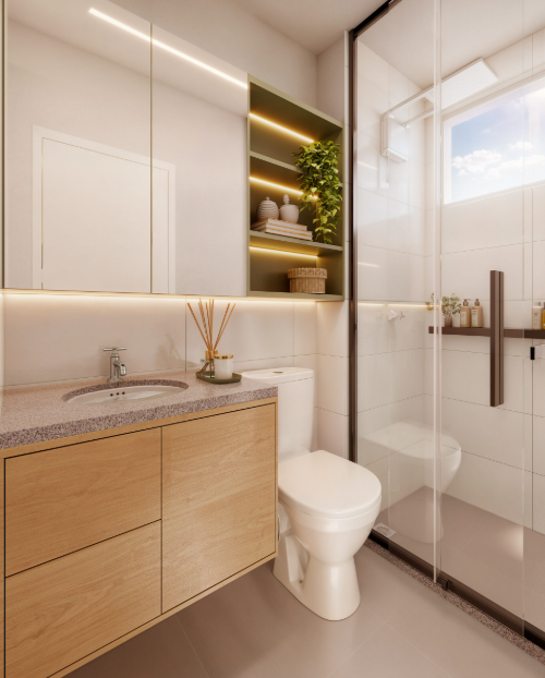 Apartamento, 2 quartos, 48 m² - Foto 4