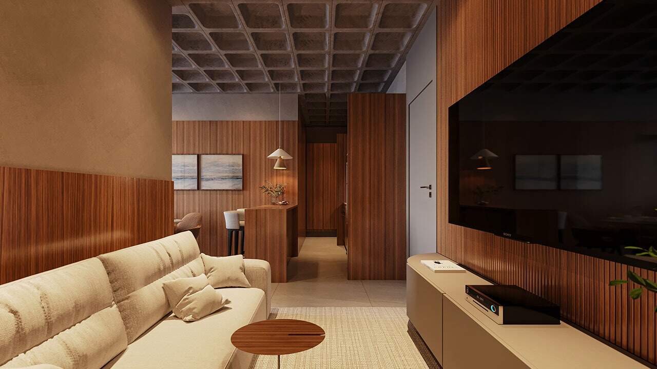 Apartamento, 1 quarto, 50 m² - Foto 1