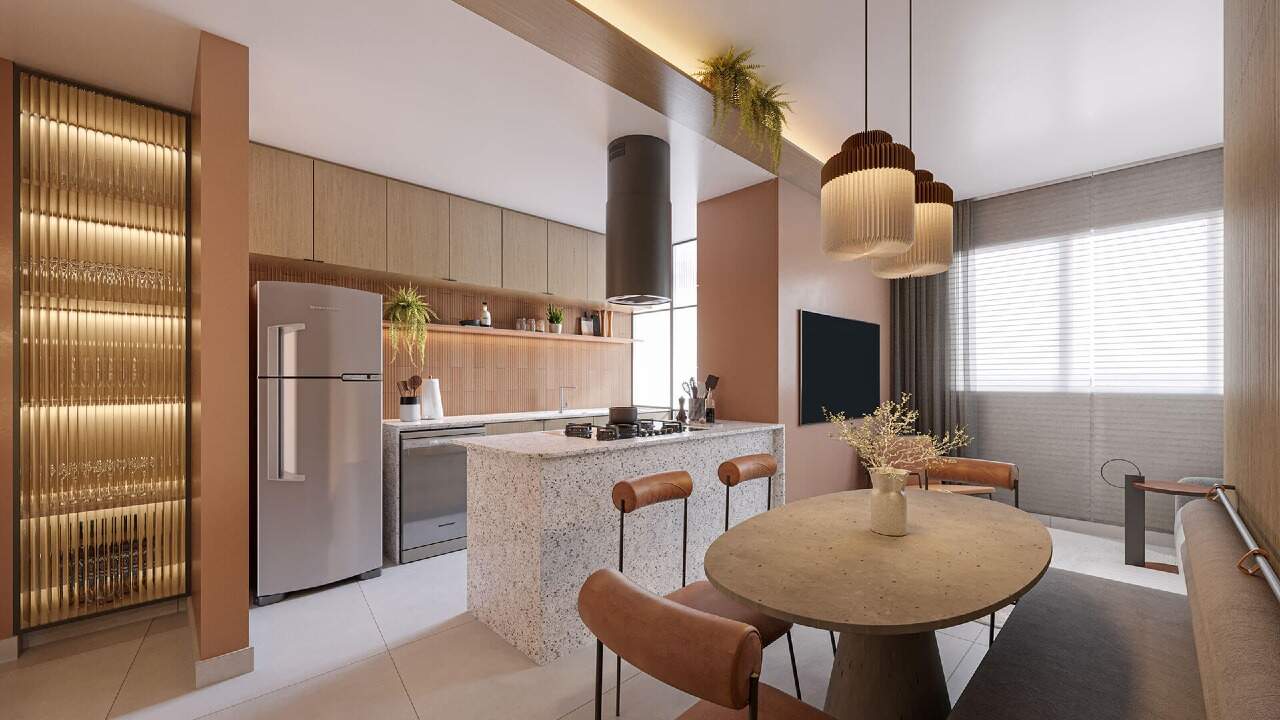 Apartamento, 2 quartos, 114 m² - Foto 1