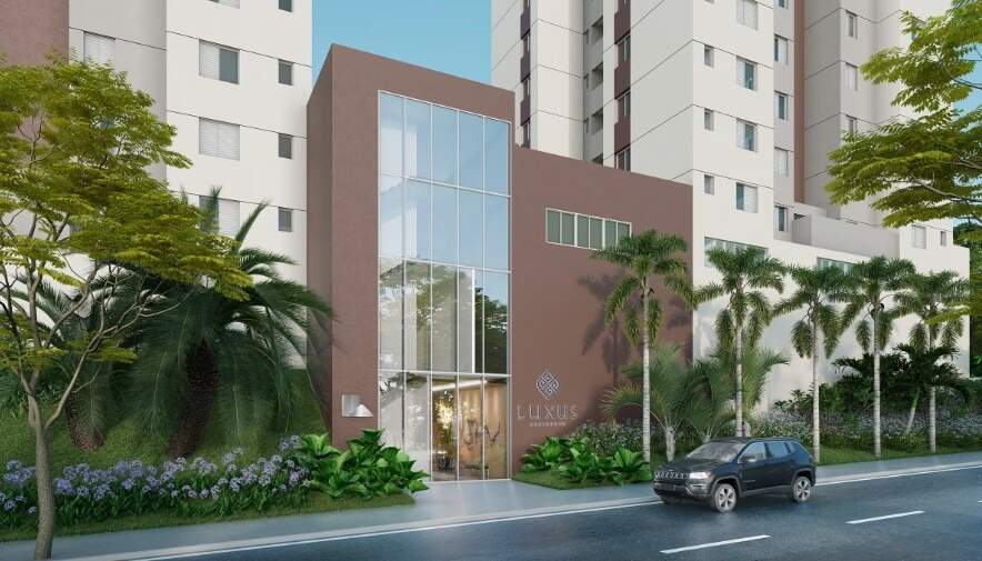 Apartamento com 2 quartos para alugar no bairro Buritis em Belo Horizonte