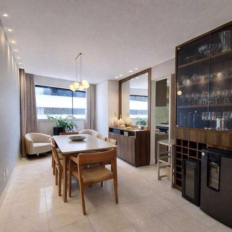 Apartamento com 3 quartos à venda no bairro Vila Da Serra em Nova Lima