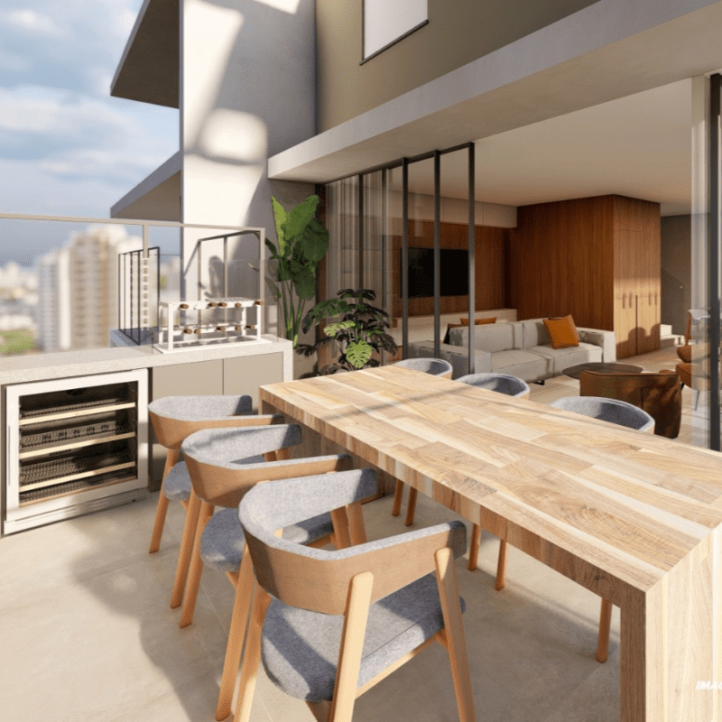 Apartamento, 3 quartos, 109 m² - Foto 3