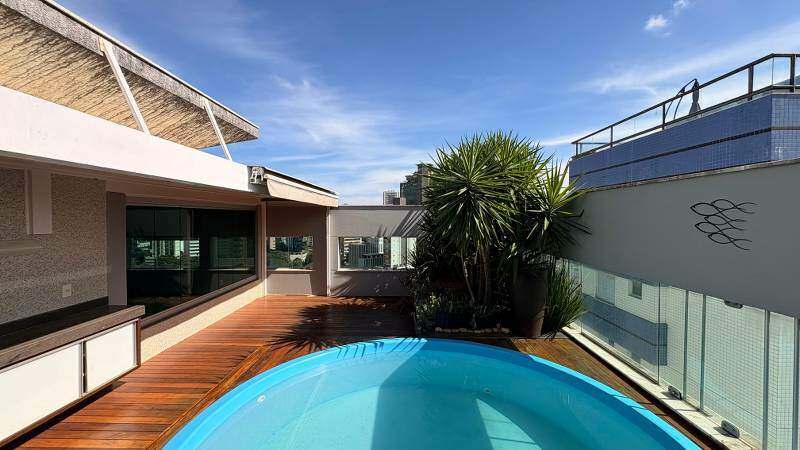 Cobertura, 3 quartos, 156 m² - Foto 3