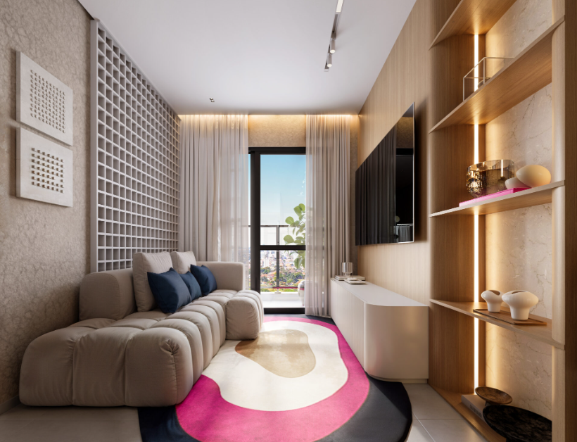 Apartamento, 1 quarto, 28 m² - Foto 2