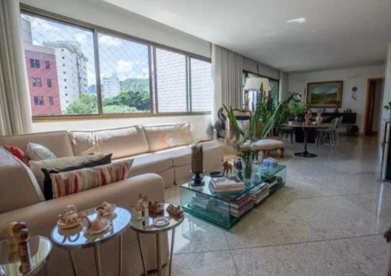 Apartamento com 4 quartos à venda no bairro Sion em Belo Horizonte