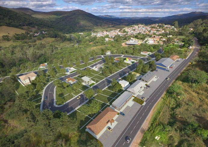 Lote / Terreno à venda no bairro Solar De Santa Rita em Nova Lima