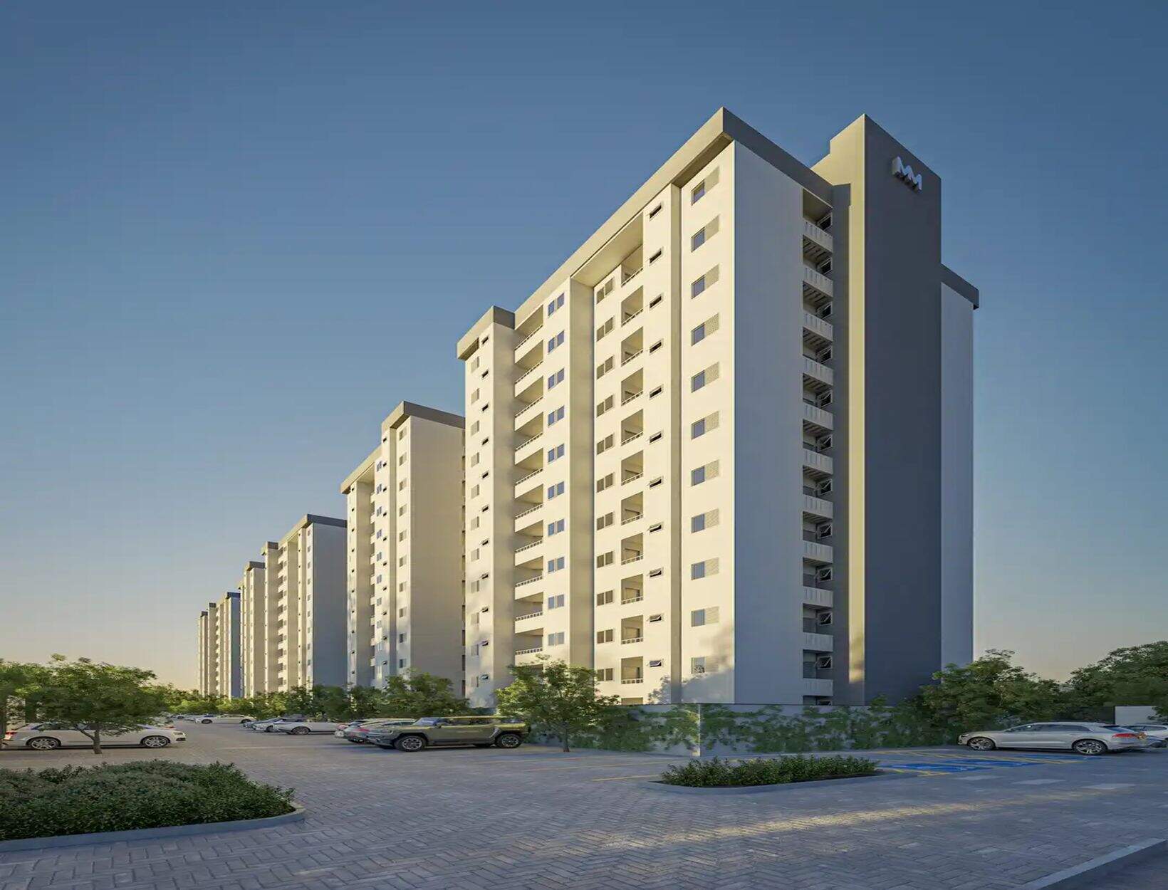 Apartamento com 2 quartos à venda no bairro Morumbi em Uberlândia