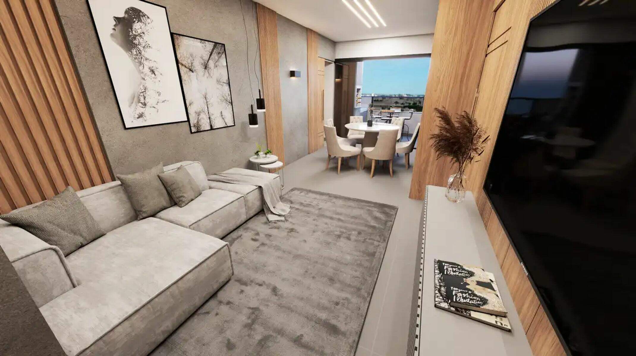 Apartamento, 3 quartos, 86 m² - Foto 2