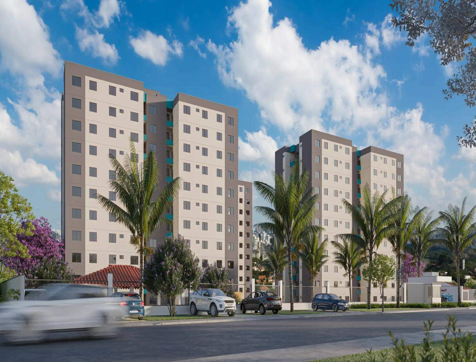 Apartamento com 2 quartos à venda no bairro Chácaras Tubalina E Quartel em Uberlândia