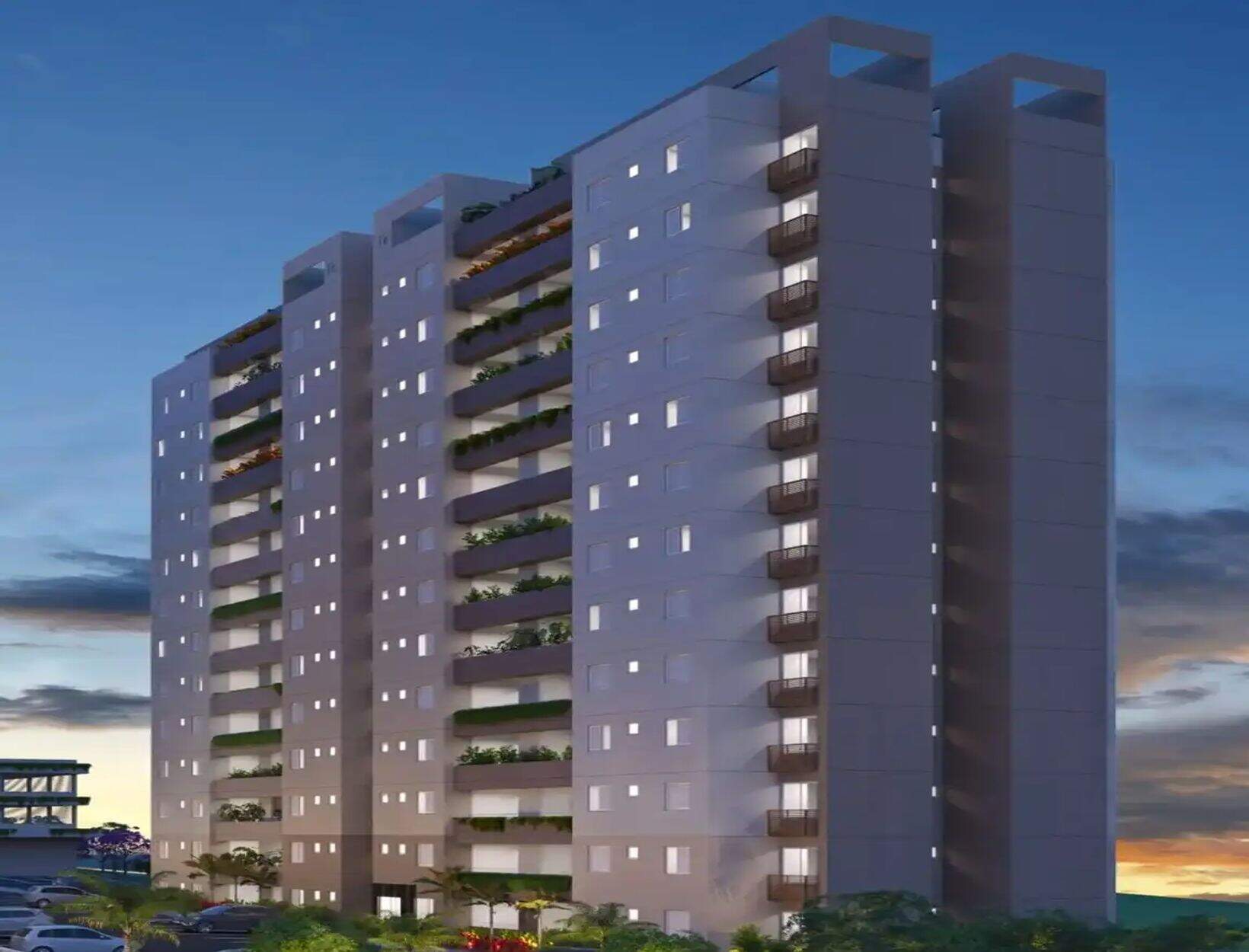 Apartamento com 2 quartos à venda no bairro São Luiz em Belo Horizonte