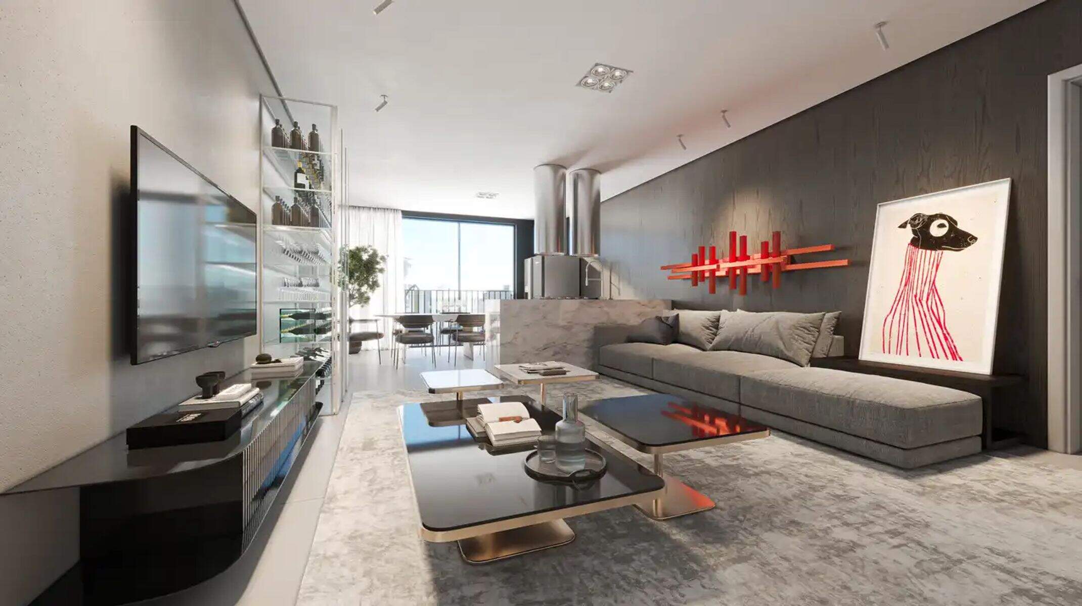 Apartamento, 2 quartos, 72 m² - Foto 8