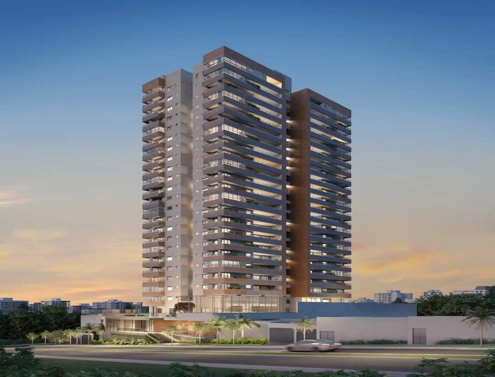 Apartamento com 3 quartos à venda no bairro Morada Da Colina em Uberlândia