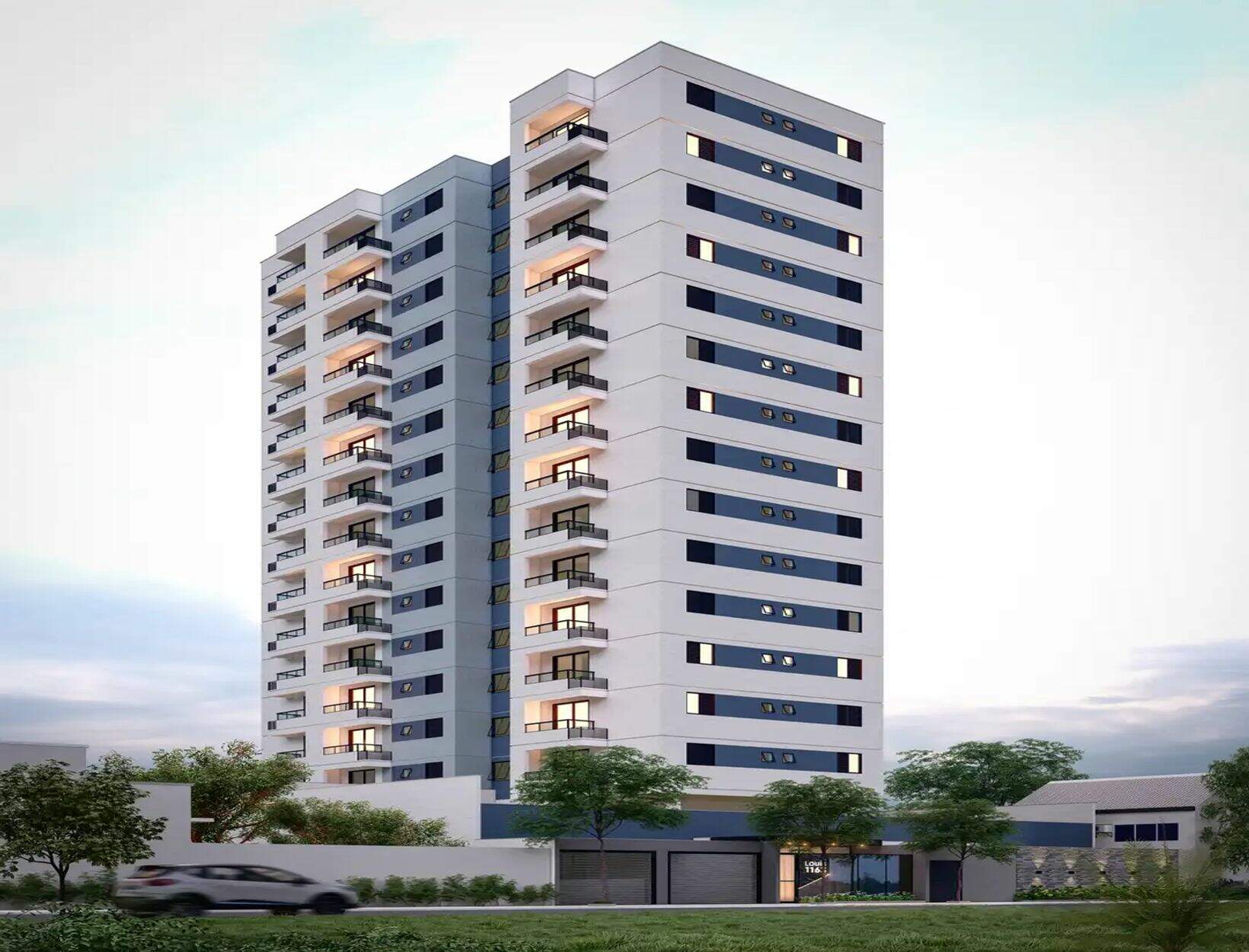 Apartamento com 1 quarto à venda no bairro Umuarama em Uberlândia