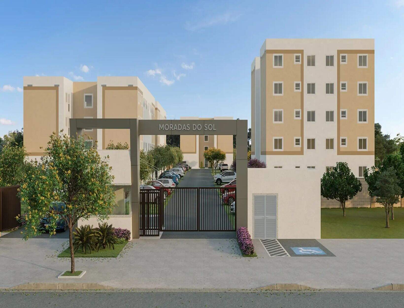 Apartamento com 2 quartos à venda no bairro Portal Da Serra em Sete Lagoas