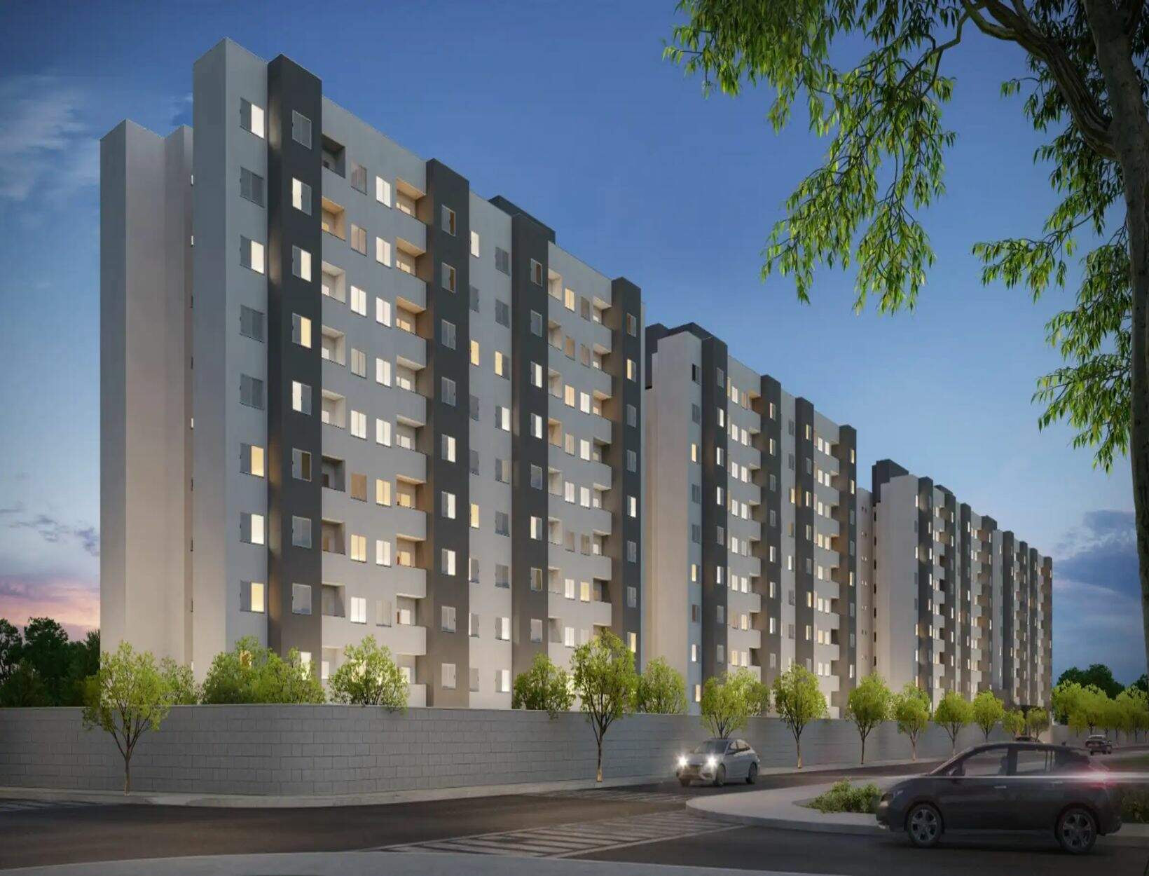 Apartamento com 2 quartos à venda no bairro Residencial Fruta Do Conde em Uberlândia