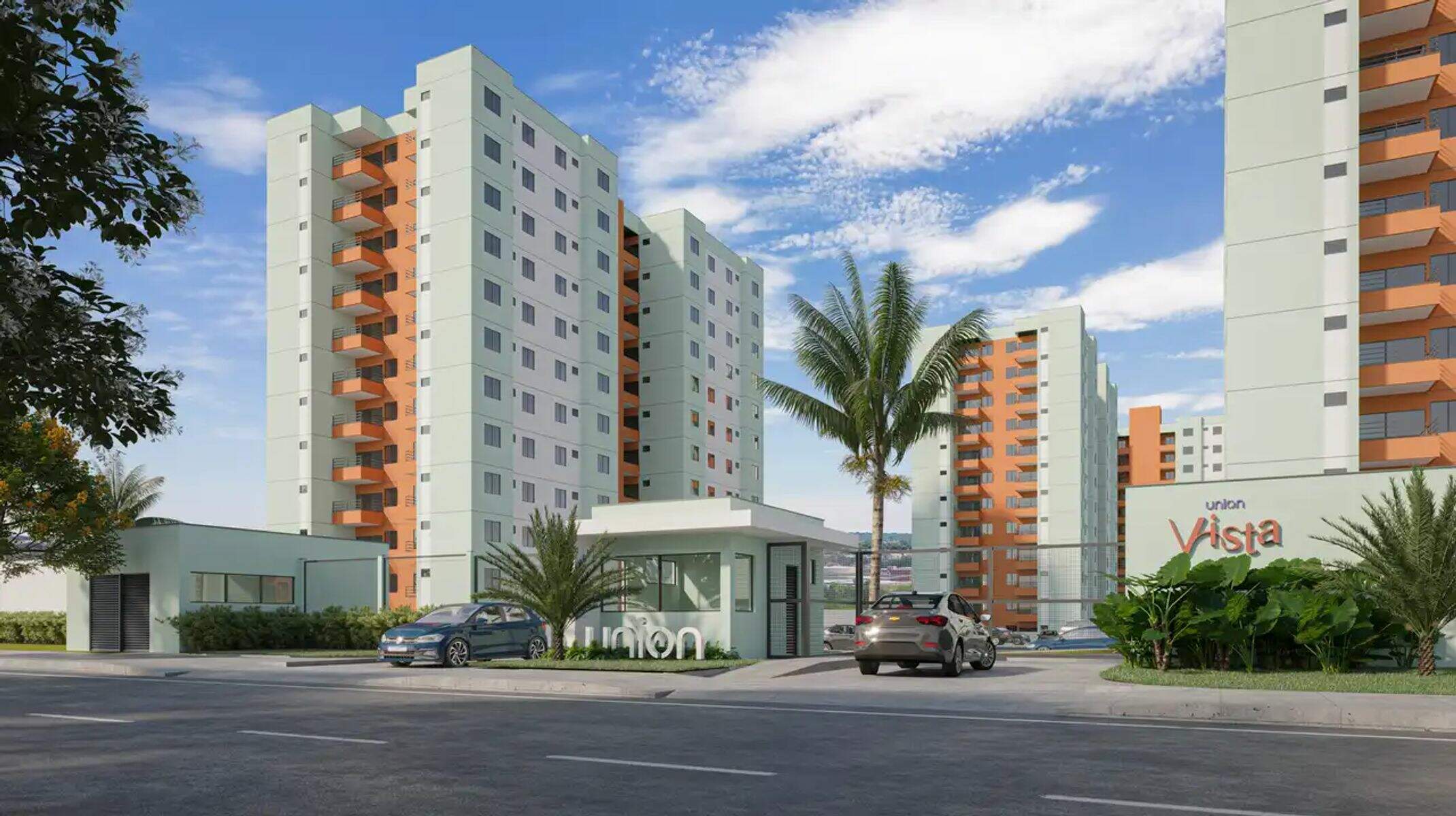 Apartamento, 2 quartos, 56 m² - Foto 2
