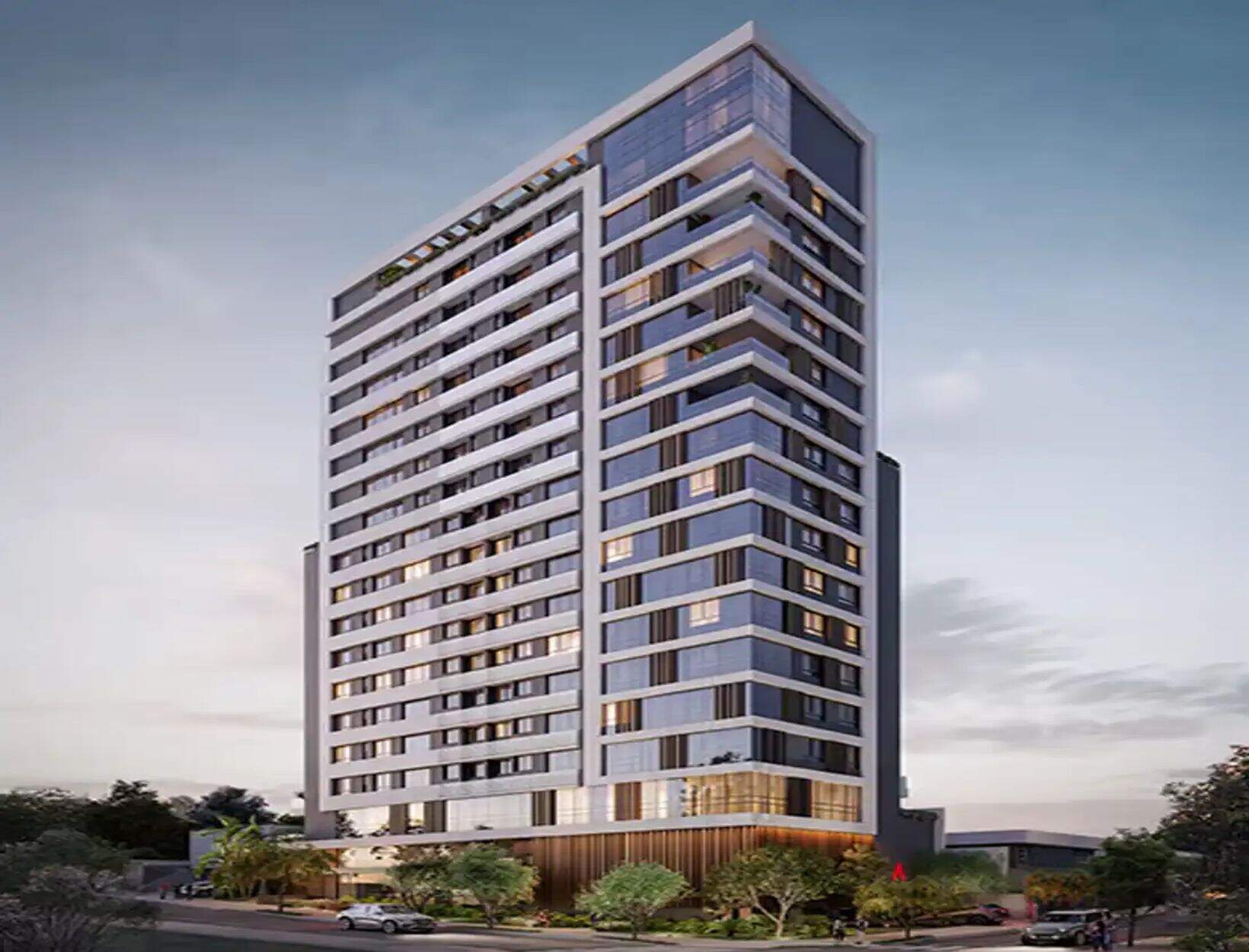 Apartamento com 3 quartos à venda no bairro Santo Antônio em Belo Horizonte