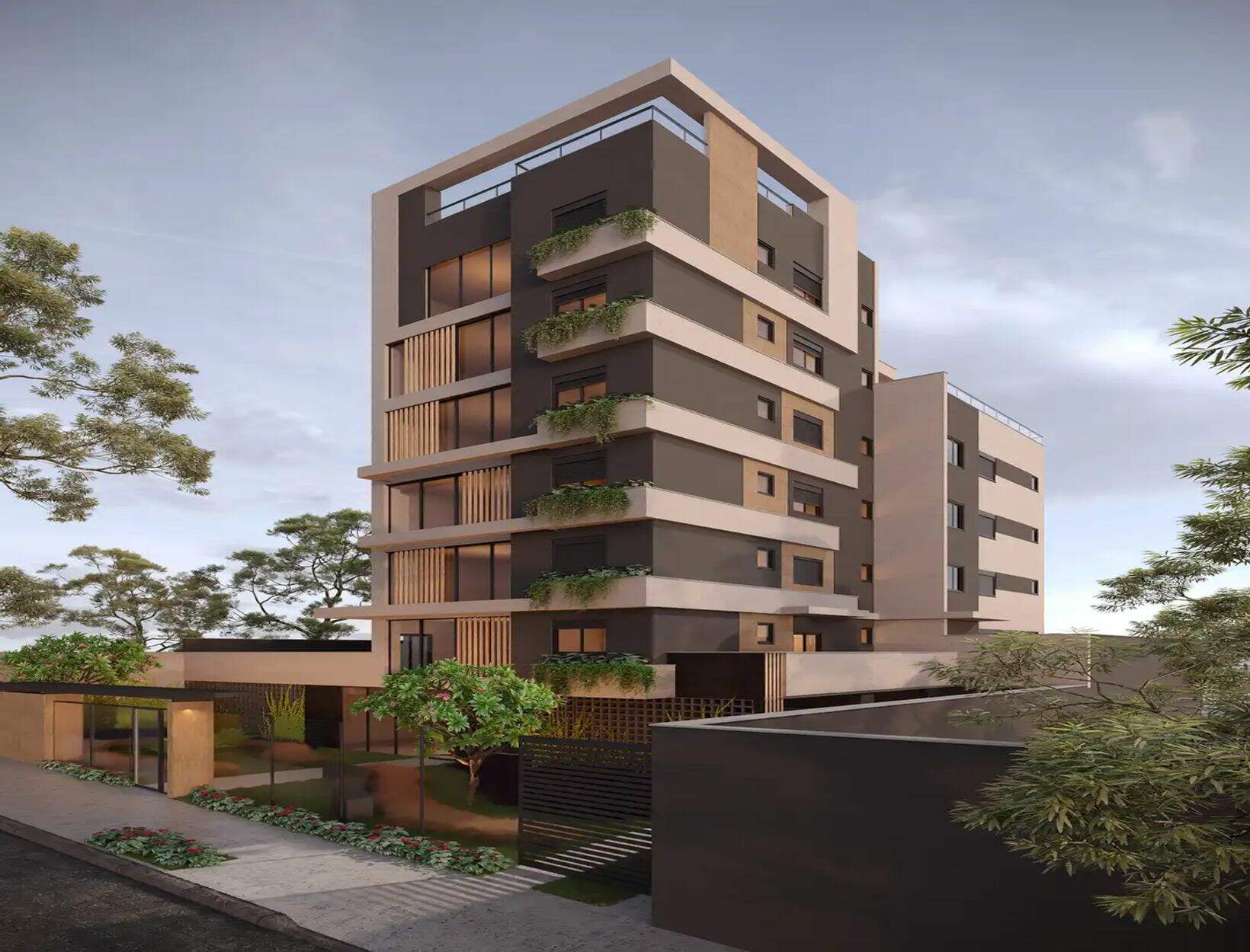 Área Privativa / Garden com 2 quartos à venda no bairro Santo Antônio em Belo Horizonte