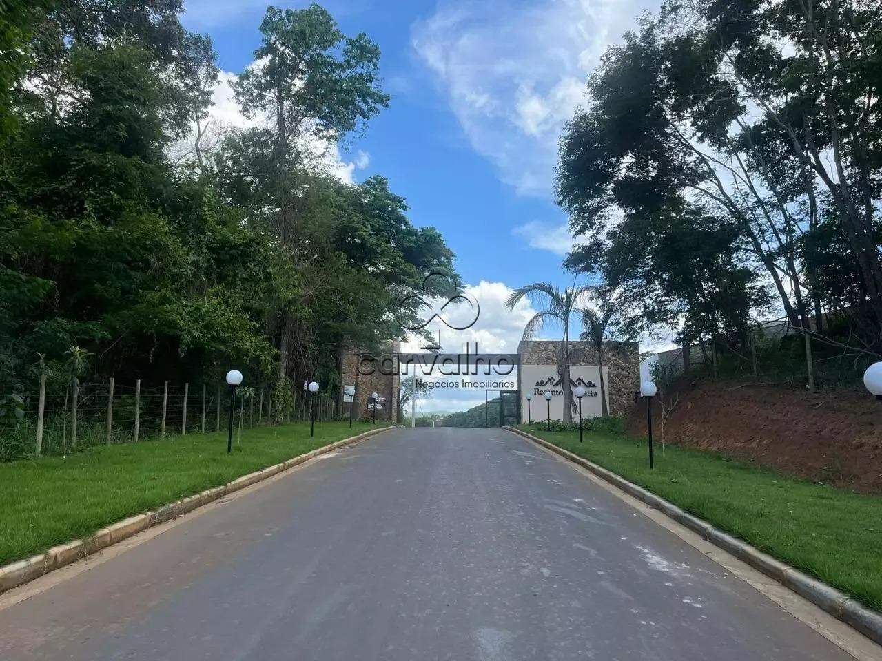 Lote à venda no Recanto da Matta: 