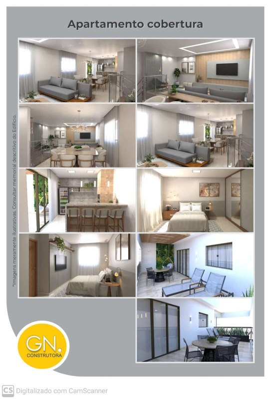 Cobertura à venda no MORRO DO ESCORPIAO: 