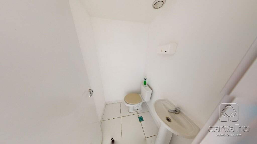 Salas/Conjuntos para aluguel Vicente de Carvalho com 26 m² , 1 vaga.: