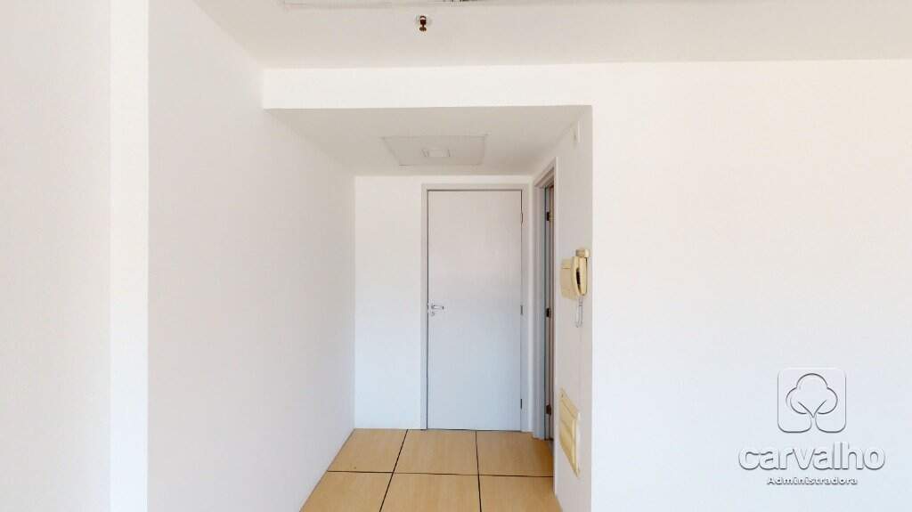 Salas/Conjuntos para aluguel Vicente de Carvalho com 26 m² , 1 vaga.: