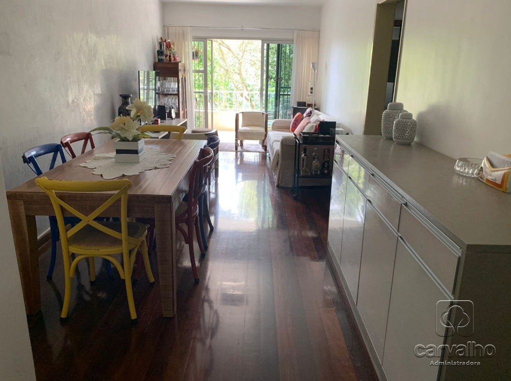 Apartamento à venda Gavea com 100 m² , 3 quartos 2 vagas.: 