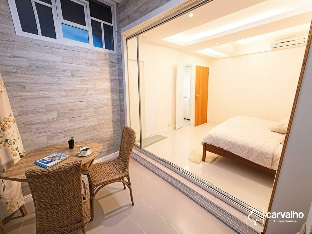 Apartamento à venda Copacabana com 48 m² , 1 quarto .: Projeto Carvalho IA