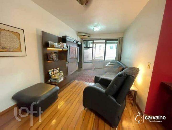 Apartamento à venda Botafogo com 95 m² , 2 quartos 1 suíte 1 vaga.: 