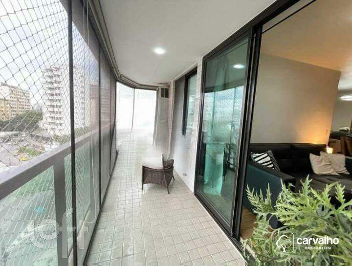 Apartamento à venda Botafogo com 95 m² , 2 quartos 1 suíte 1 vaga.: 