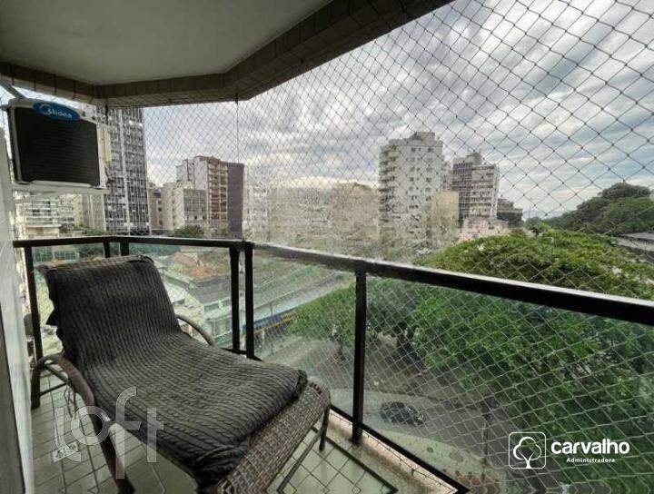 Apartamento à venda Botafogo com 95 m² , 2 quartos 1 suíte 1 vaga.: 