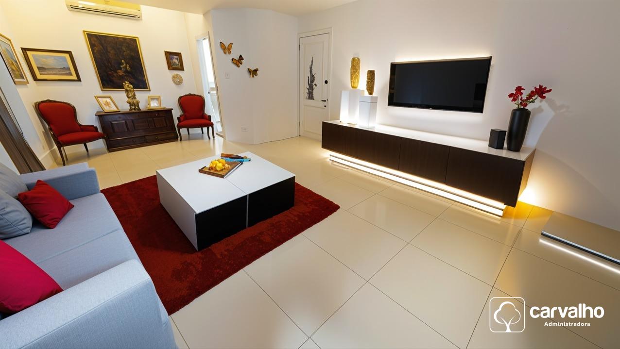 Apartamento à venda Botafogo com 201 m² , 3 quartos 1 suíte .: Projeto Carvalho IA