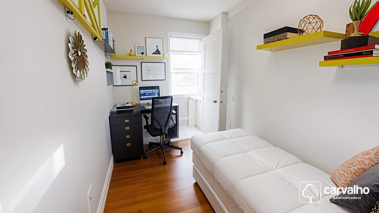 Apartamento à venda Botafogo com 90 m² , 3 quartos 1 suíte 1 vaga.: Projeto Carvalho IA