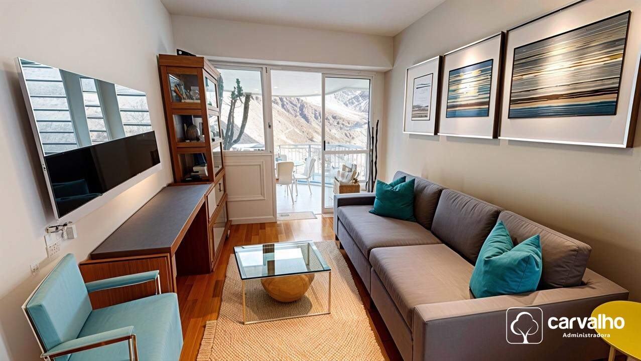 Apartamento à venda Botafogo com 90 m² , 3 quartos 1 suíte 1 vaga.: Projeto Carvalho IA