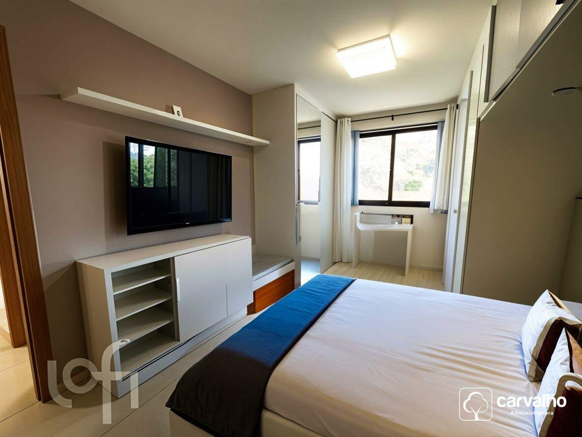 Apartamento à venda Botafogo com 76 m² , 2 quartos 1 suíte 1 vaga.: Projeto Carvalho IA