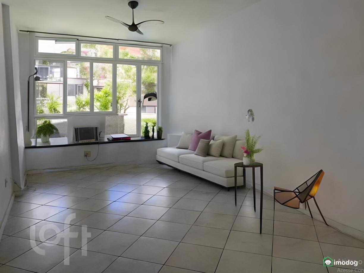 Apartamento à venda Gavea com 102 m² , 3 quartos 1 suíte 1 vaga.: 
