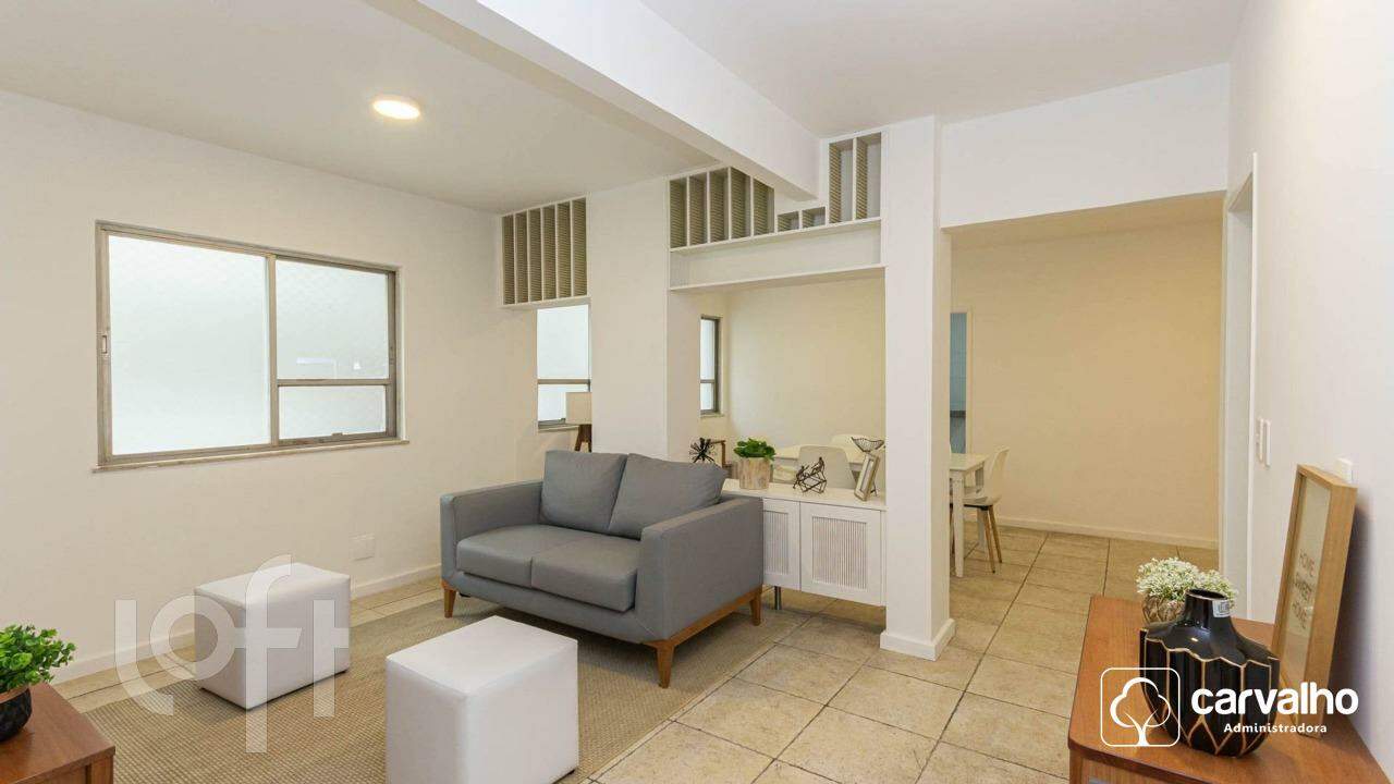 Apartamento à venda Lagoa com 79 m² , 2 quartos 1 suíte 1 vaga.: 