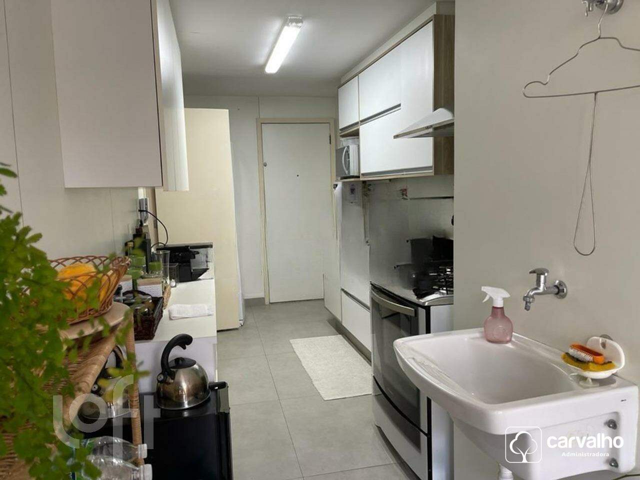 Apartamento à venda Lagoa com 101 m² , 3 quartos 1 suíte 2 vagas.: 