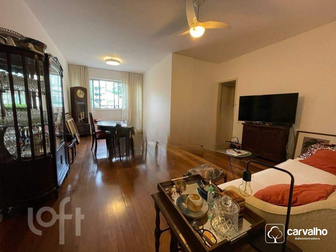 Apartamento à venda Lagoa com 101 m² , 3 quartos 1 suíte 2 vagas.: 