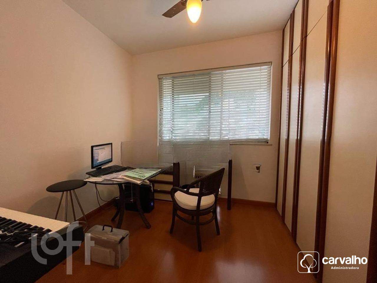 Apartamento à venda Lagoa com 101 m² , 3 quartos 1 suíte 2 vagas.: 