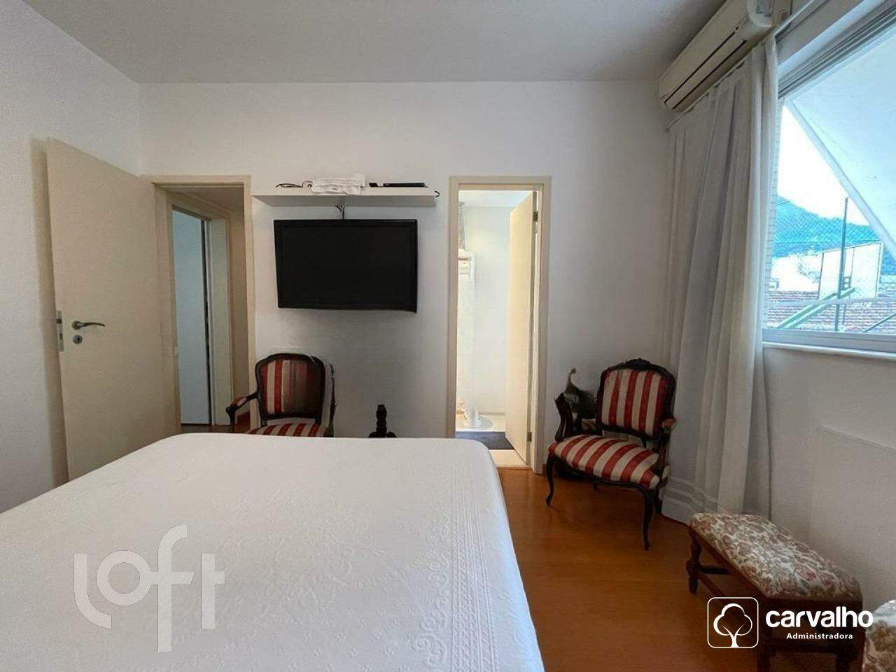 Apartamento à venda Lagoa com 101 m² , 3 quartos 1 suíte 2 vagas.: 