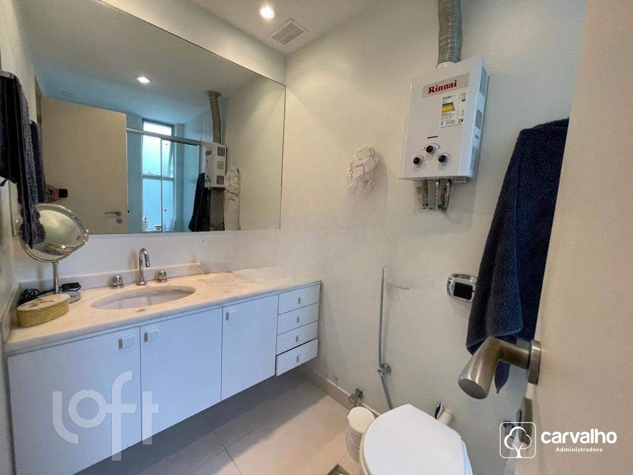 Apartamento à venda Lagoa com 101 m² , 3 quartos 1 suíte 2 vagas.: 