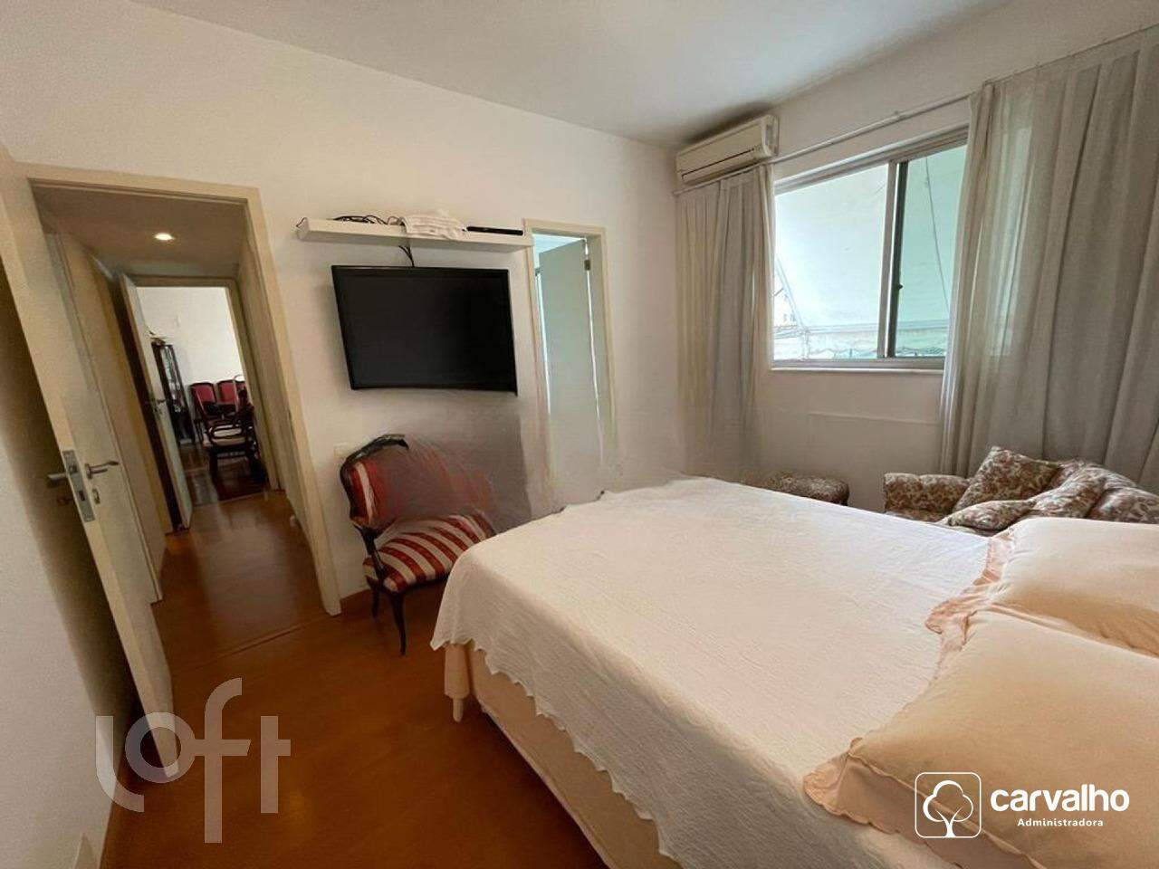 Apartamento à venda Lagoa com 101 m² , 3 quartos 1 suíte 2 vagas.: 