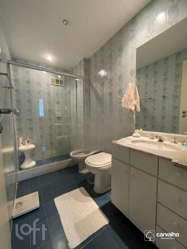 Apartamento à venda Lagoa com 101 m² , 3 quartos 1 suíte 2 vagas.: 