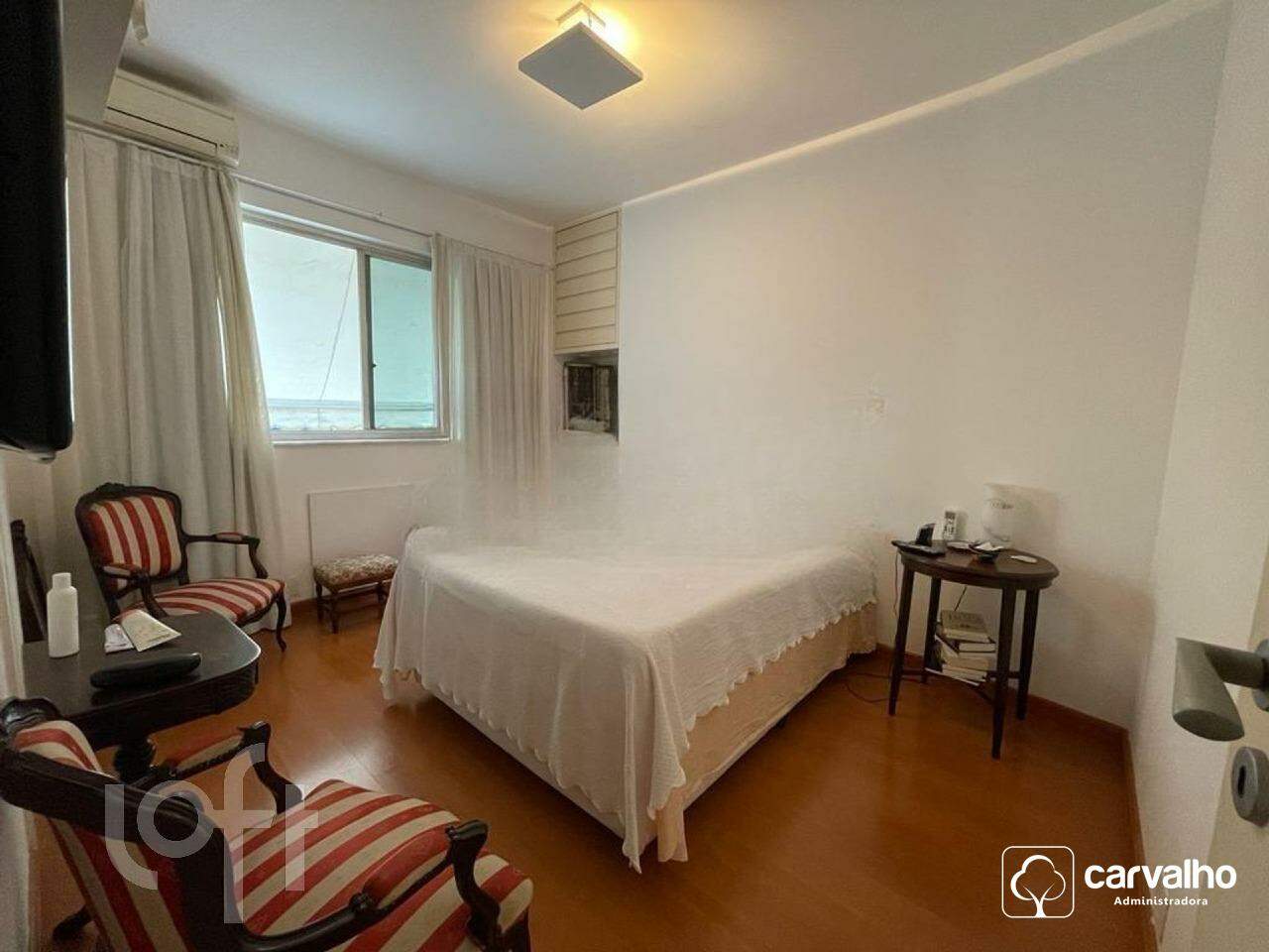 Apartamento à venda Lagoa com 101 m² , 3 quartos 1 suíte 2 vagas.: 