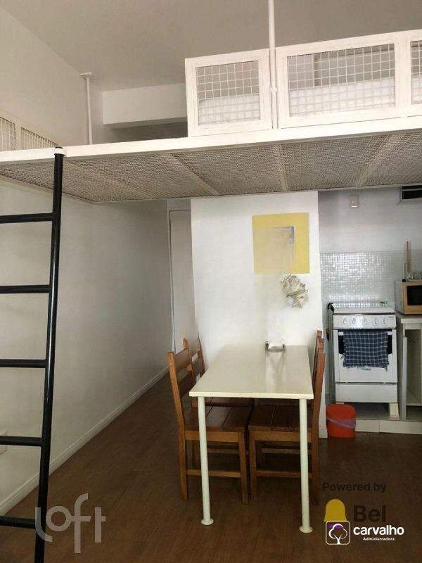 Apartamento à venda Copacabana com 21 m² , 1 quarto .: 
