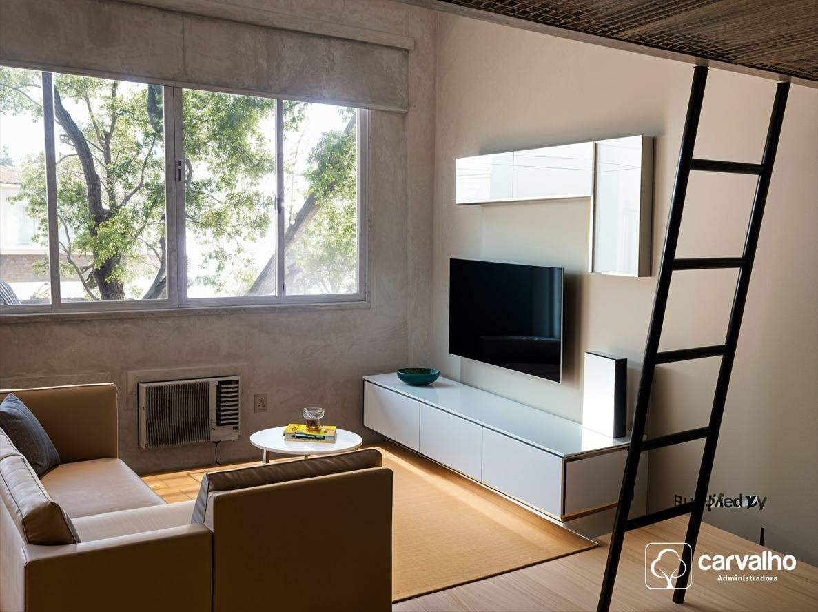 Apartamento à venda Copacabana com 21 m² , 1 quarto .: Projeto Carvalho IA