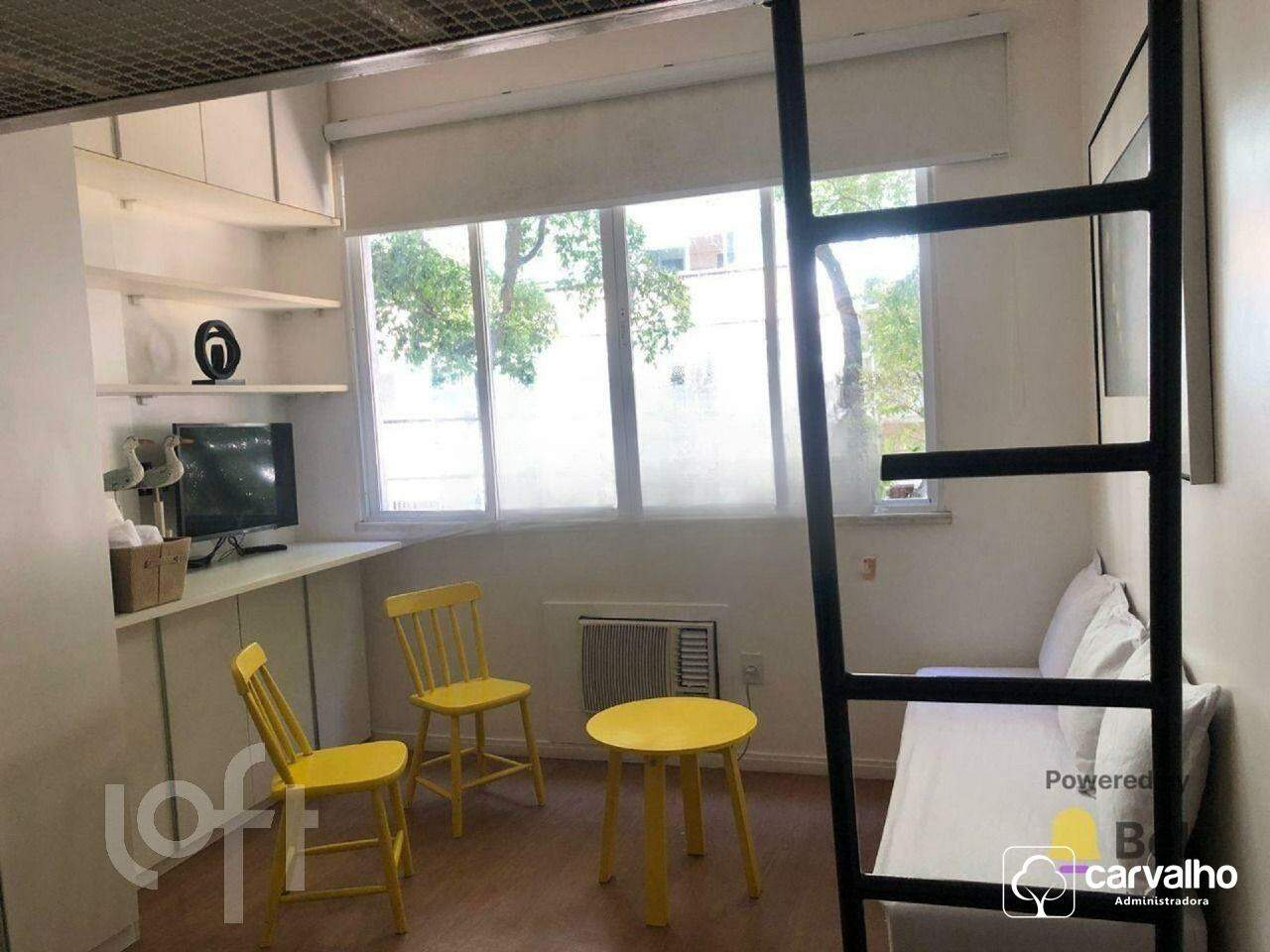 Apartamento à venda Copacabana com 21 m² , 1 quarto .: 